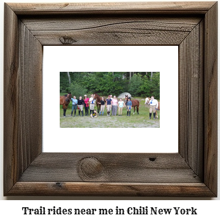 trail rides near me in Chili, New York